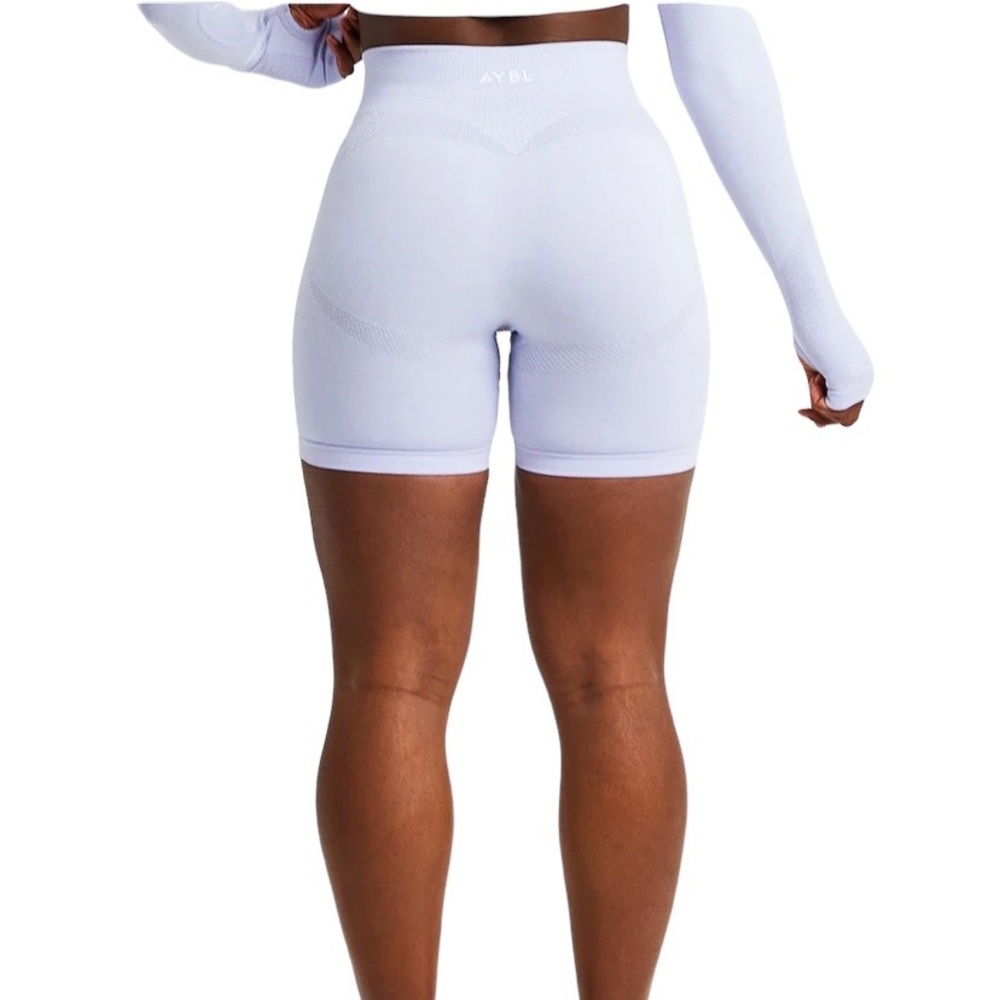 AYBL Women's Light Purple Shorts